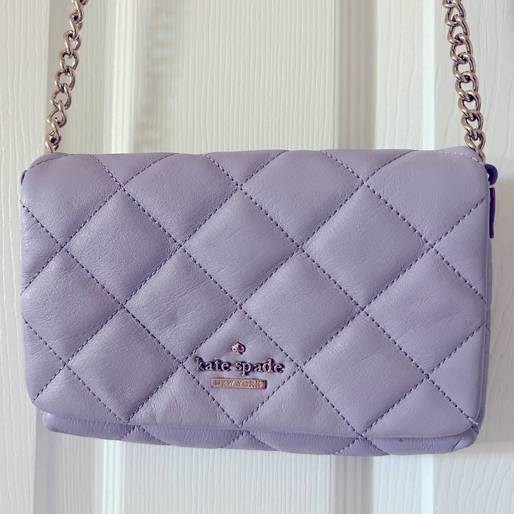 Kate Spade Quilted Crossbody